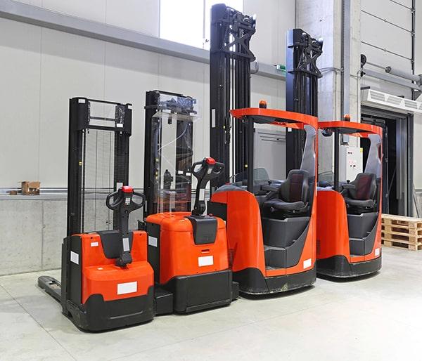 workers at Springfield Forklift Rental